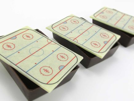 Football Field Box  Chocolates A La Carte