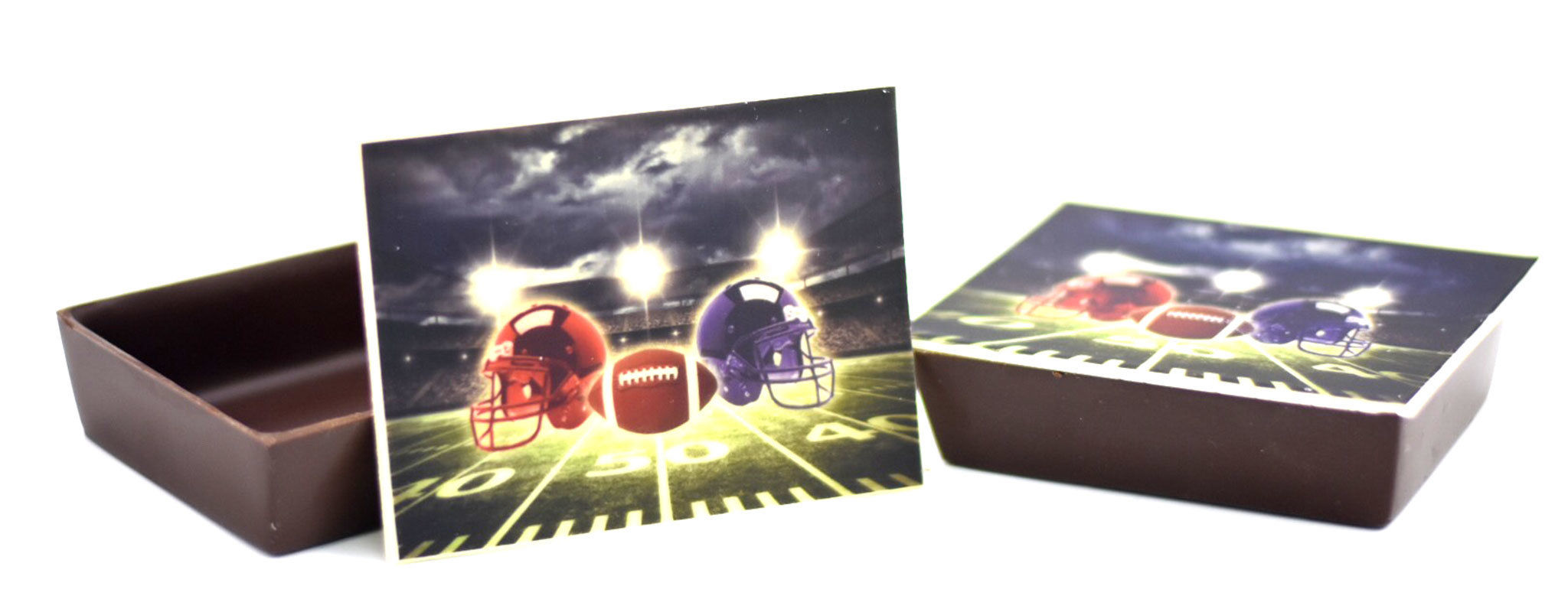 Football Field Box  Chocolates A La Carte