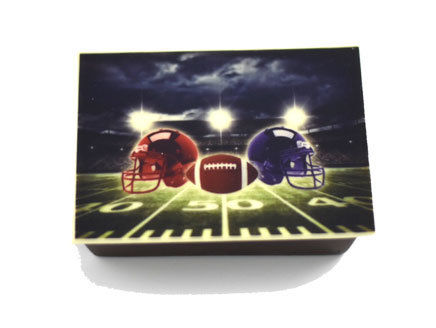 Football Field Box  Chocolates A La Carte